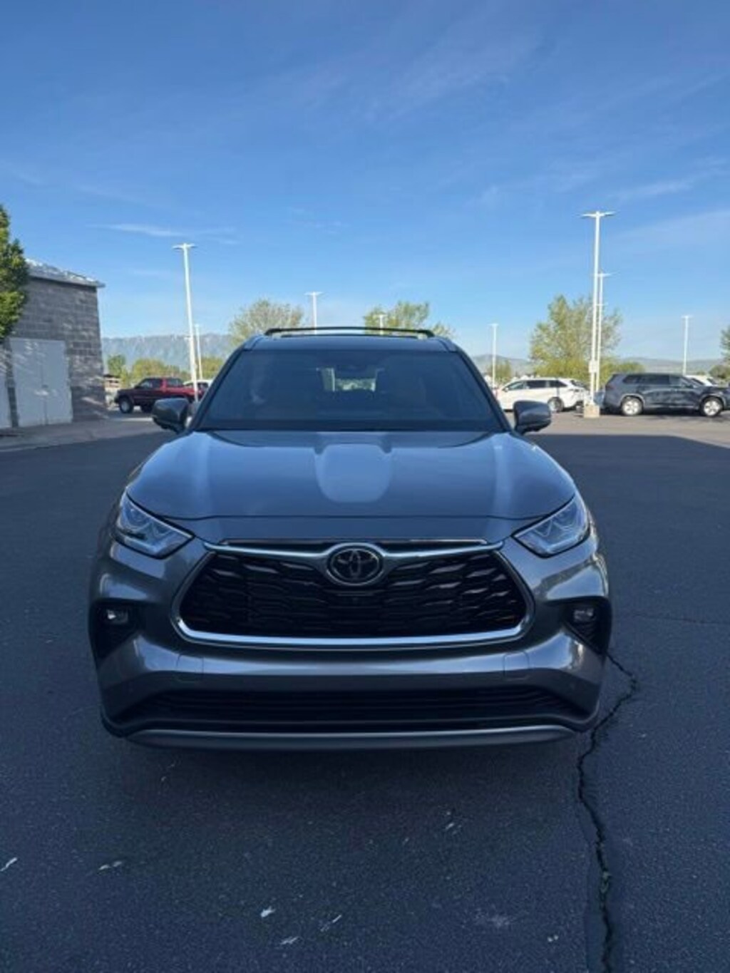 New 2026 Toyota Highlander Platinum AWD SUV