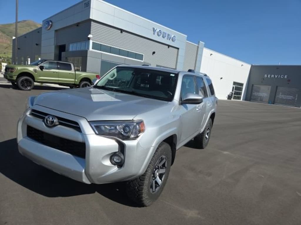 Used 2022 Toyota 4Runner SR5 Sport Utility