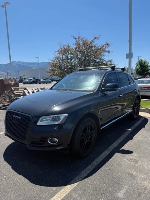 Used 2015 Audi Q5 Premium Plus with VIN WA1LFAFP3FA026403 for sale in Logan, UT