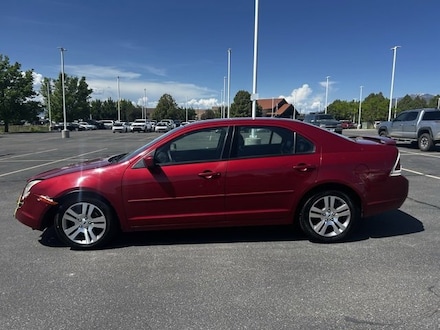 2007 Ford Fusion SE Sedan