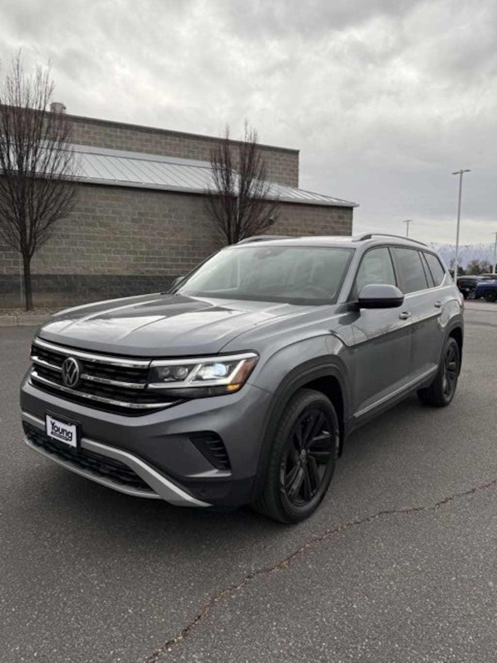 Used 2021 Volkswagen Atlas SEL Sport Utility
