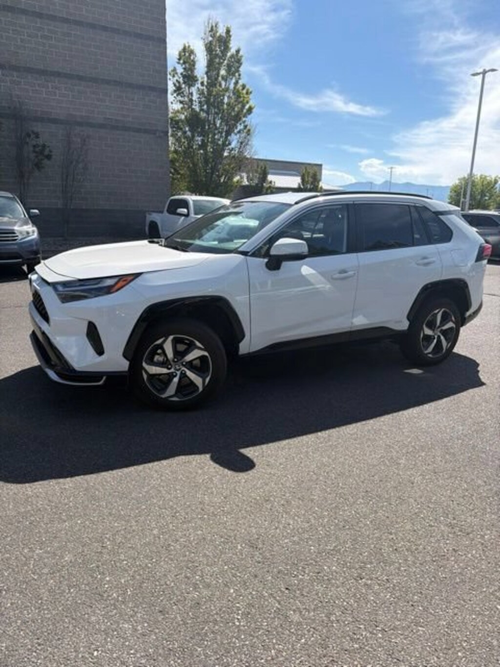 Certified 2025 Toyota RAV4 Plug-In Hybrid SE Sport Utility