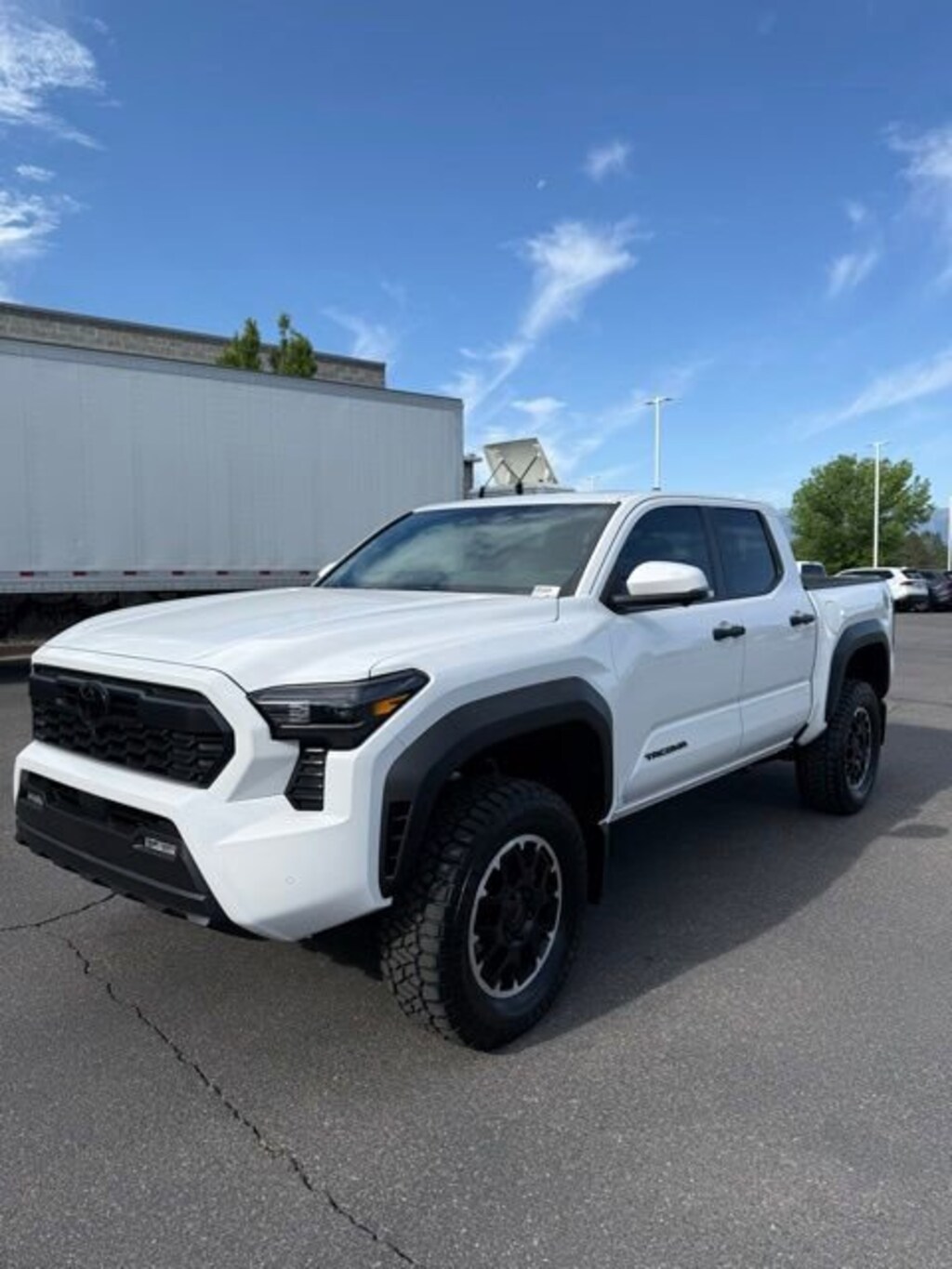 New 2026 Toyota Tacoma TRD Off Road Double Cab 5' Bed AT Truck Double Cab