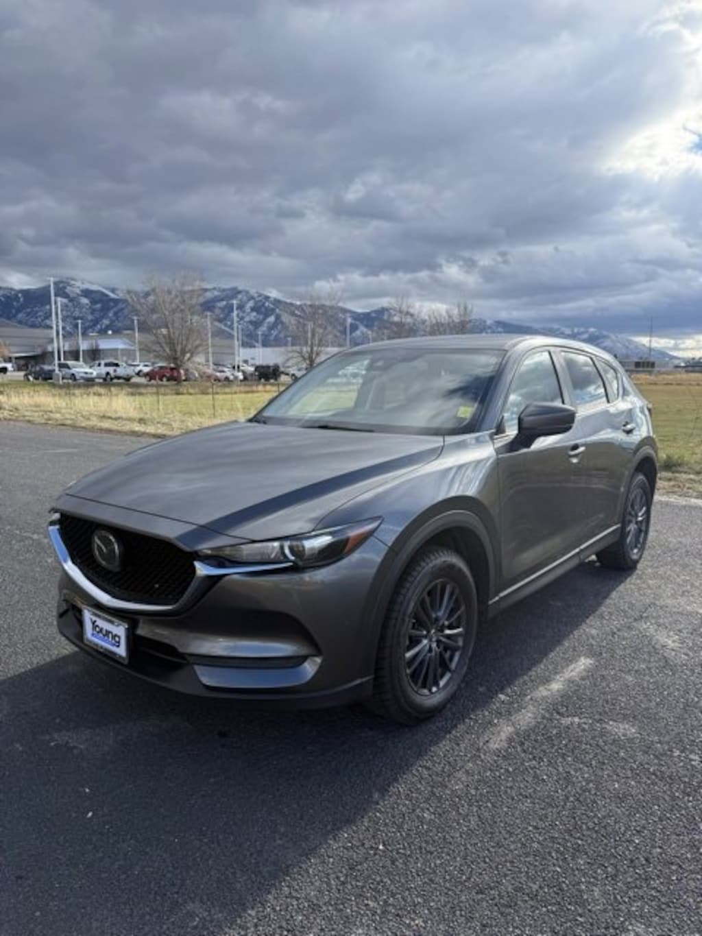 Used 2020 Mazda CX-5 Touring Sport Utility