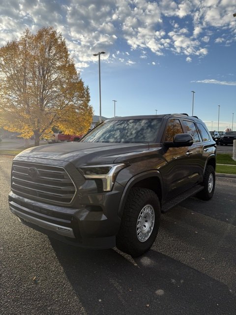 2024 Toyota Sequoia Limited Sport photo 2