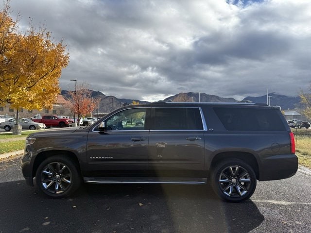 2015 Chevrolet Suburban LTZ