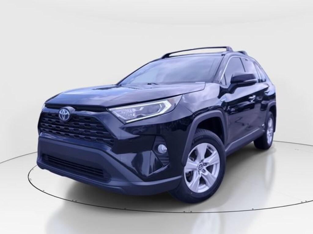 Used 2020 Toyota RAV4 Hybrid XLE Sport Utility