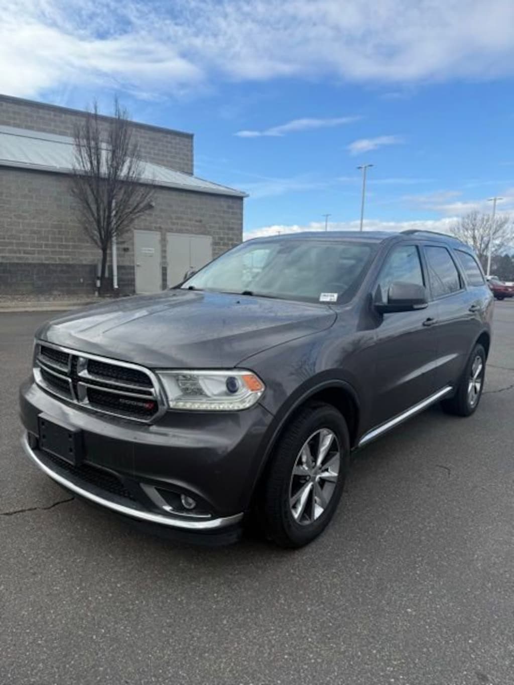 Used 2016 Dodge Durango Limited Sport Utility