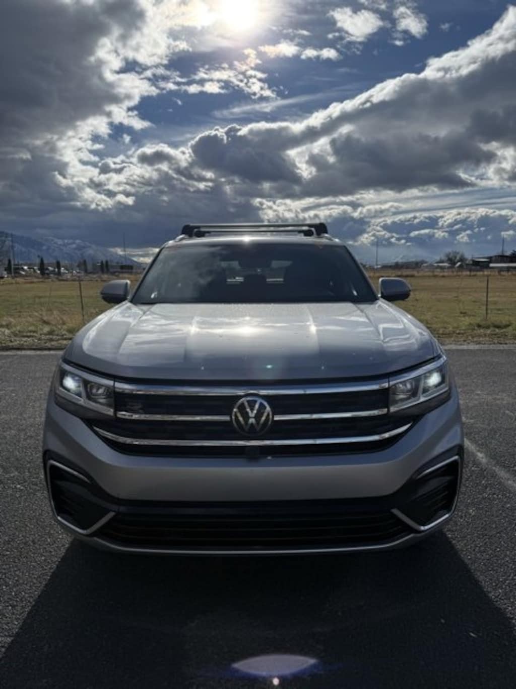 Used 2023 Volkswagen Atlas Cross Sport 3.6L V6 SEL Premium R-Line Sport Utility