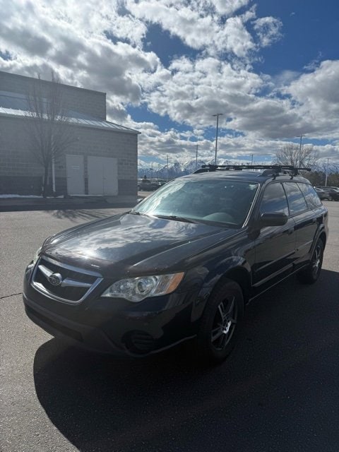 Used 2008 Subaru Outback Base with VIN 4S4BP60C386331659 for sale in Logan, UT