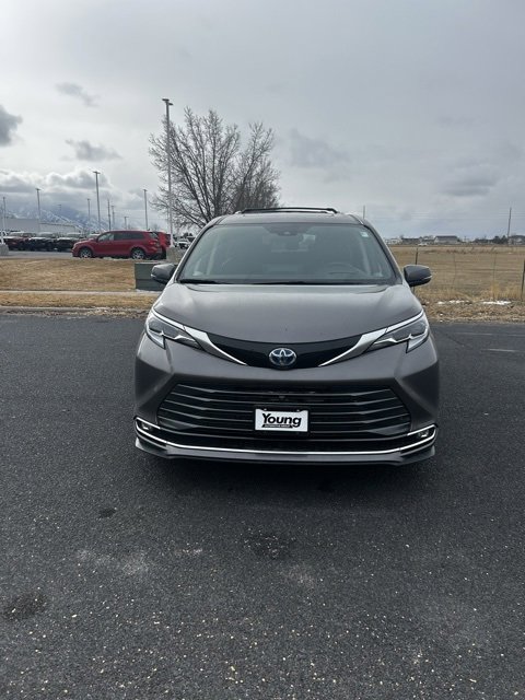2023 Toyota Sienna Platinum photo 3
