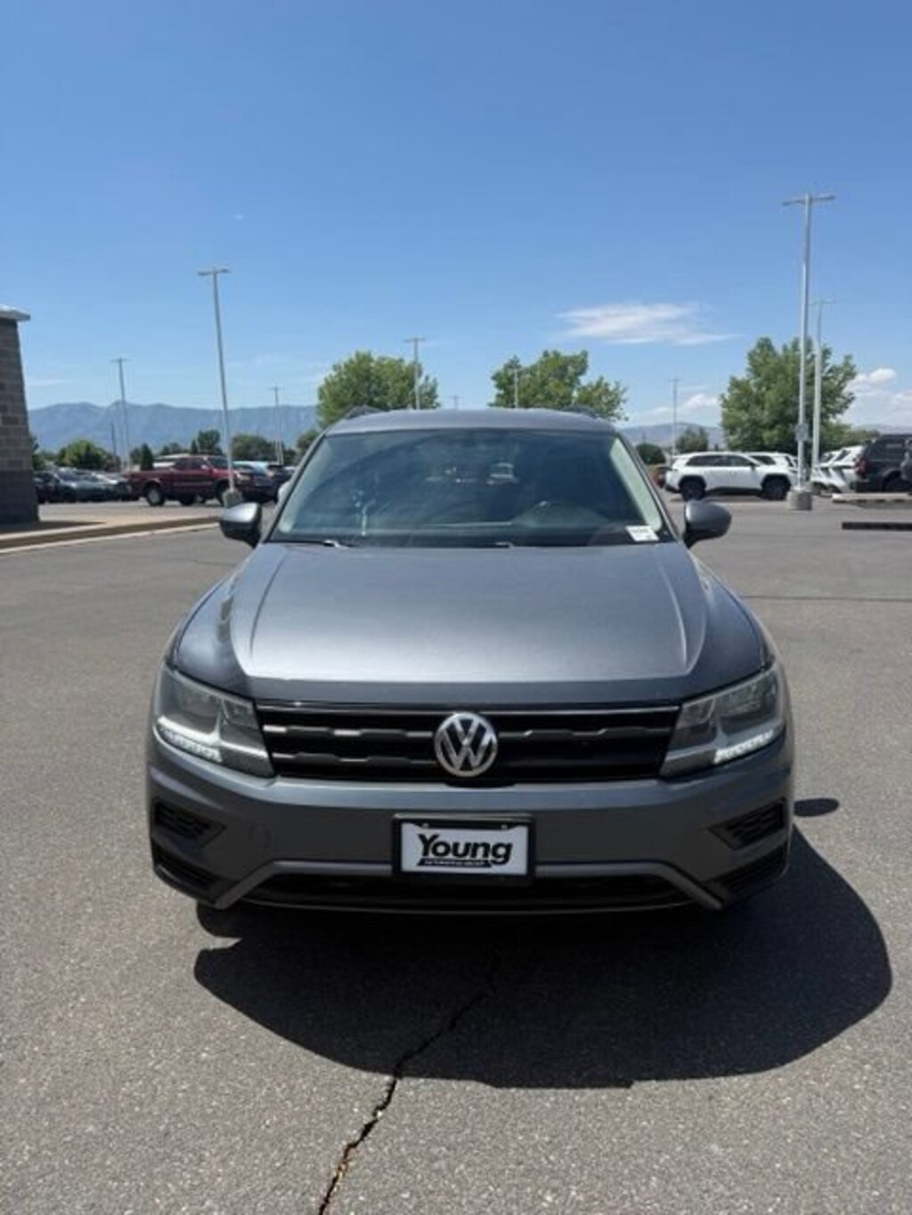 Used 2019 Volkswagen Tiguan 2.0T SE Sport Utility