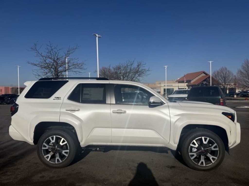 New 2026 Toyota 4Runner TRD Sport 4WD SUV