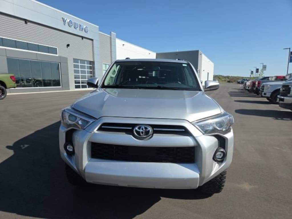 Used 2022 Toyota 4Runner SR5 Sport Utility