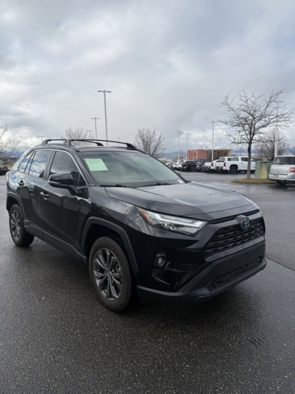 Used 2023 Toyota RAV4 Hybrid XLE Premium Sport Utility