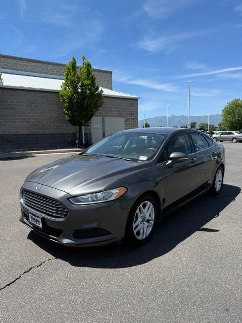 Used 2015 Ford Fusion SE with VIN 3FA6P0H71FR151029 for sale in Logan, UT