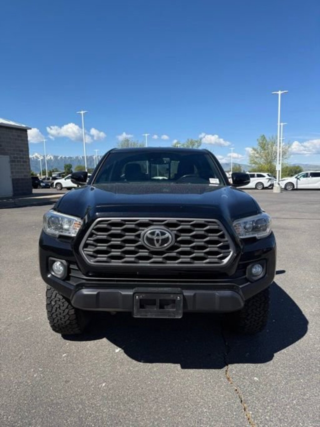 Used 2021 Toyota Tacoma TRD Off-Road Truck