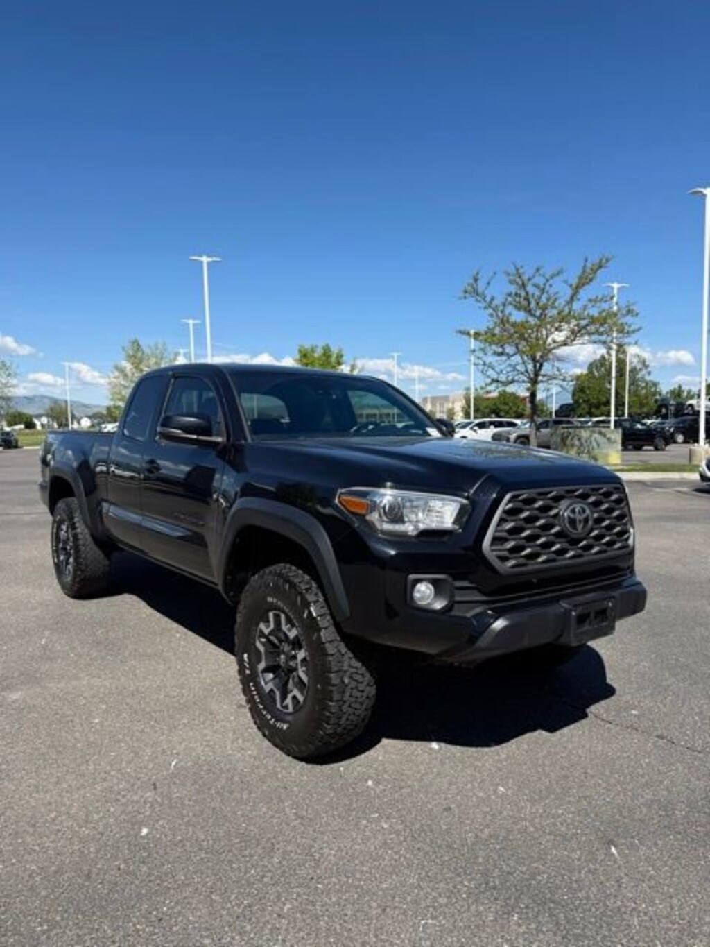 Used 2021 Toyota Tacoma TRD Off-Road Truck