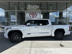 2025 Toyota Tundra i-FORCE MAX Platinum Hybrid CrewMax 5.5' Bed Truck CrewMax
