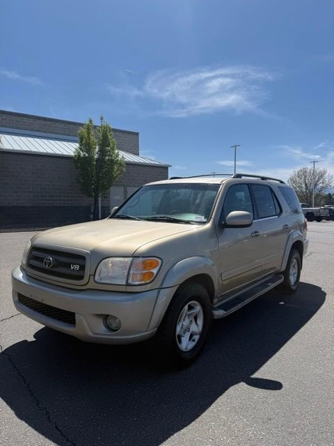 Used 2002 Toyota Sequoia SR5 with VIN 5TDZT34A22S123950 for sale in Logan, UT