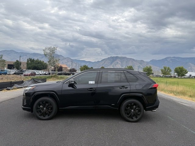 2022 Toyota RAV4 Hybrid SE photo 2