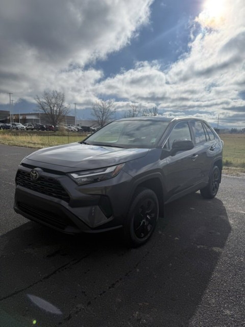 New 2025 Toyota RAV4 LE AWD SUV