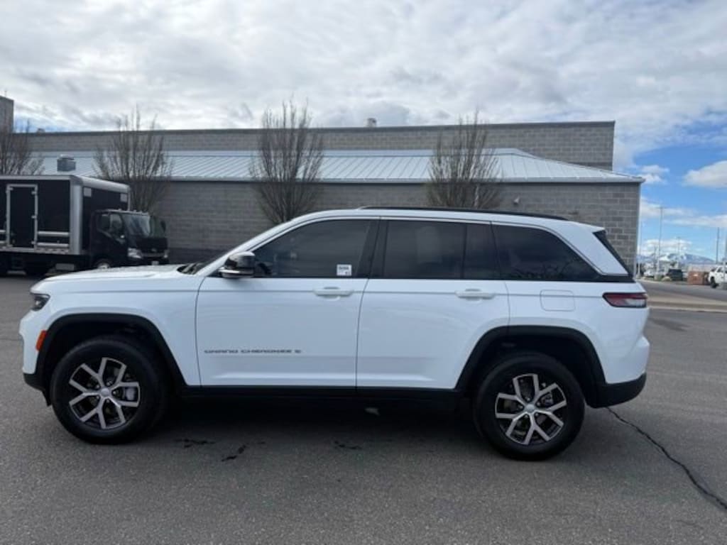 Used 2024 Jeep Grand Cherokee Limited Sport Utility
