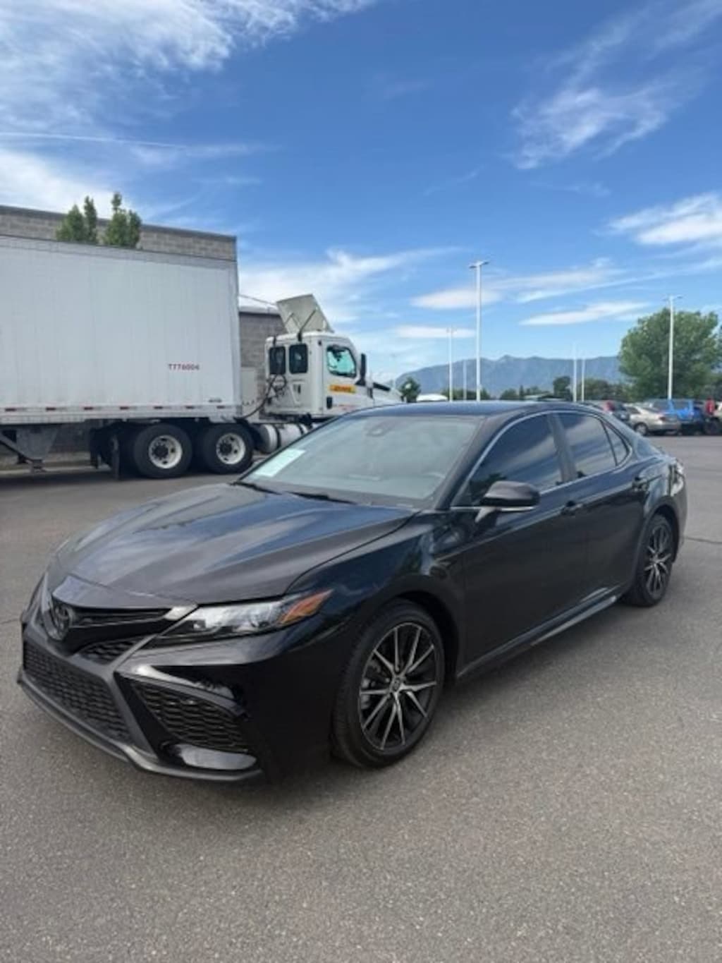 Used 2024 Toyota Camry SE Sedan