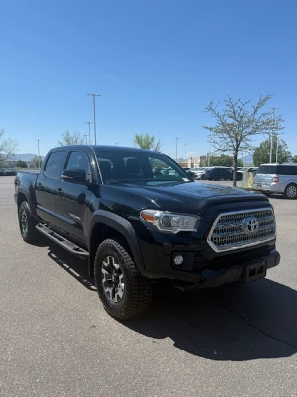 Used 2017 Toyota Tacoma TRD Off-Road Truck