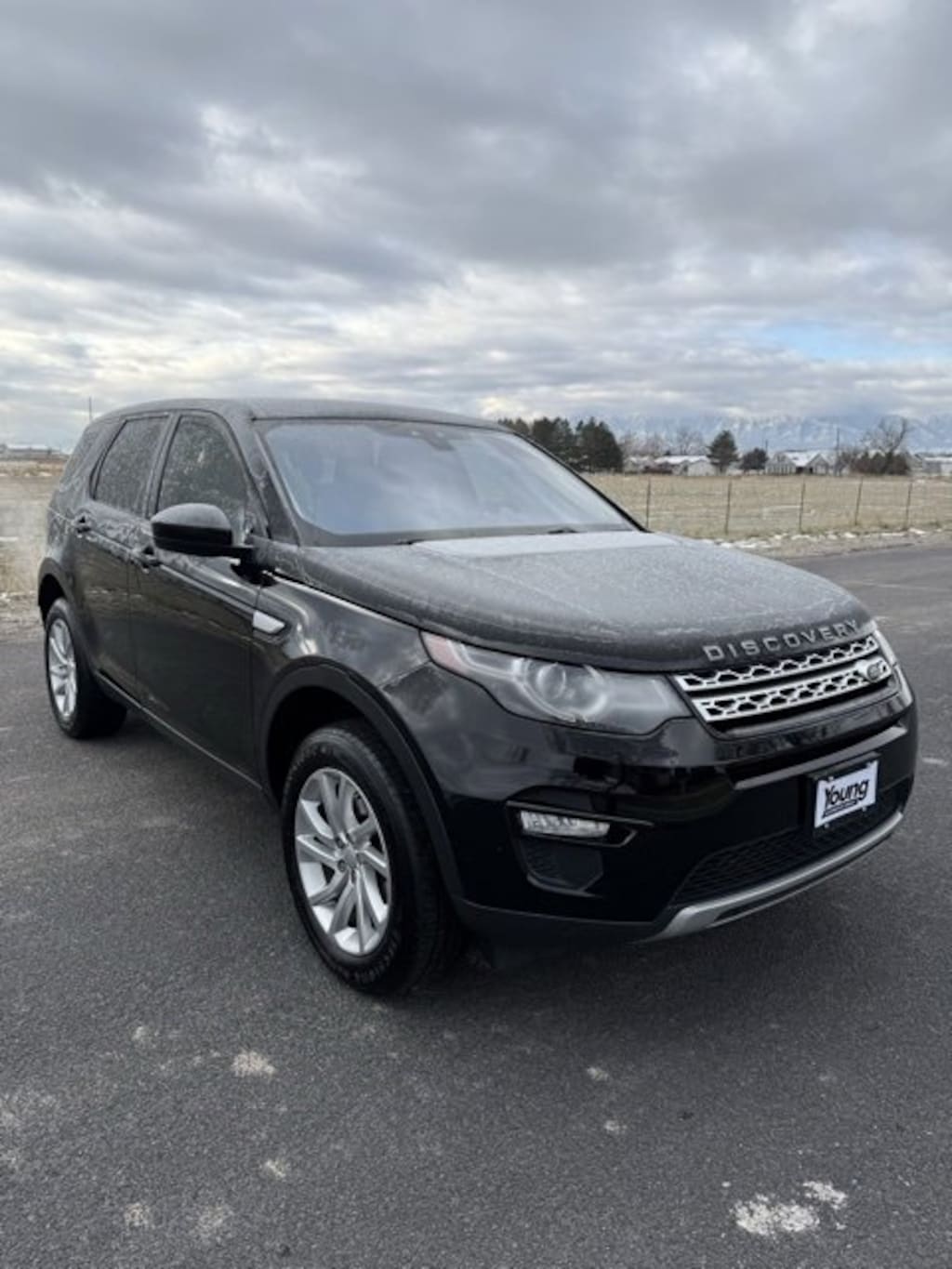 Used 2017 Land Rover Discovery Sport HSE Sport Utility