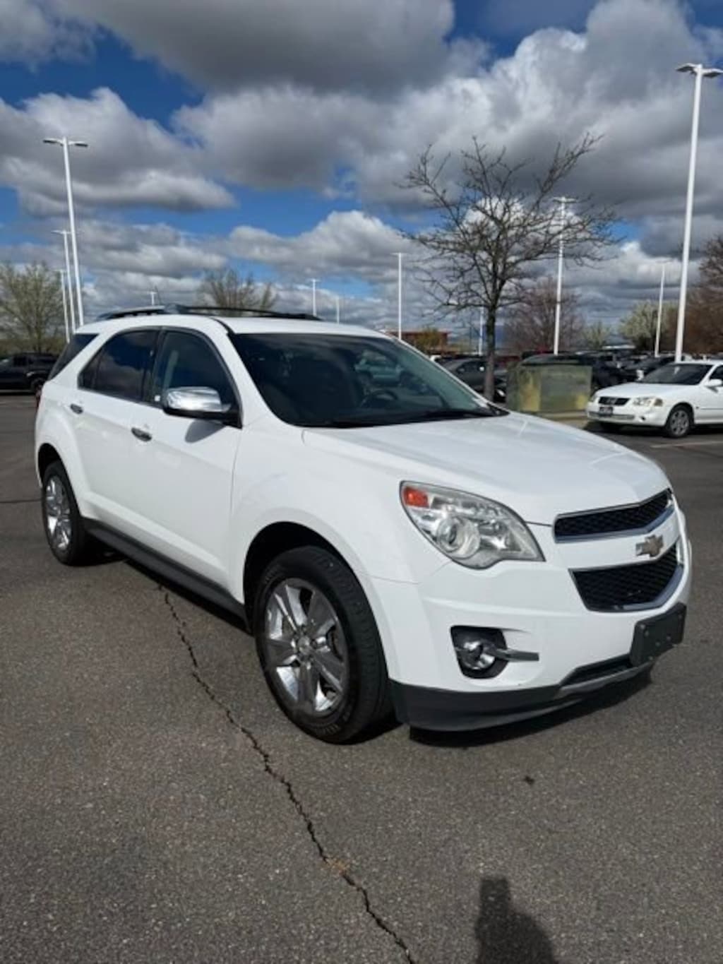 Used 2012 Chevrolet Equinox LTZ Sport Utility