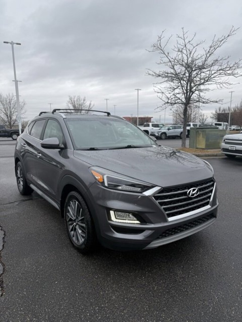 Used 2020 Hyundai Tucson Limited Sport Utility