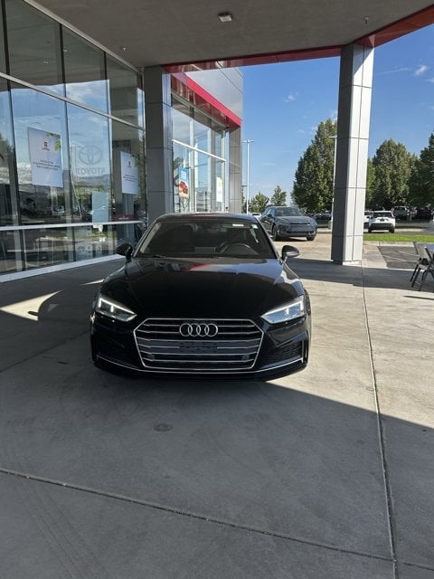 Used 2018 Audi A5 Sportback Premium Plus with VIN WAUENCF5XJA046715 for sale in Logan, UT