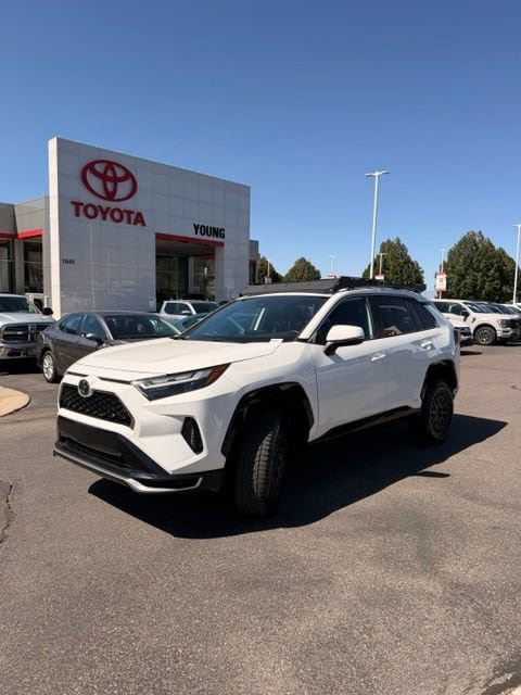 2025 Toyota RAV4 Plug-In Hybrid