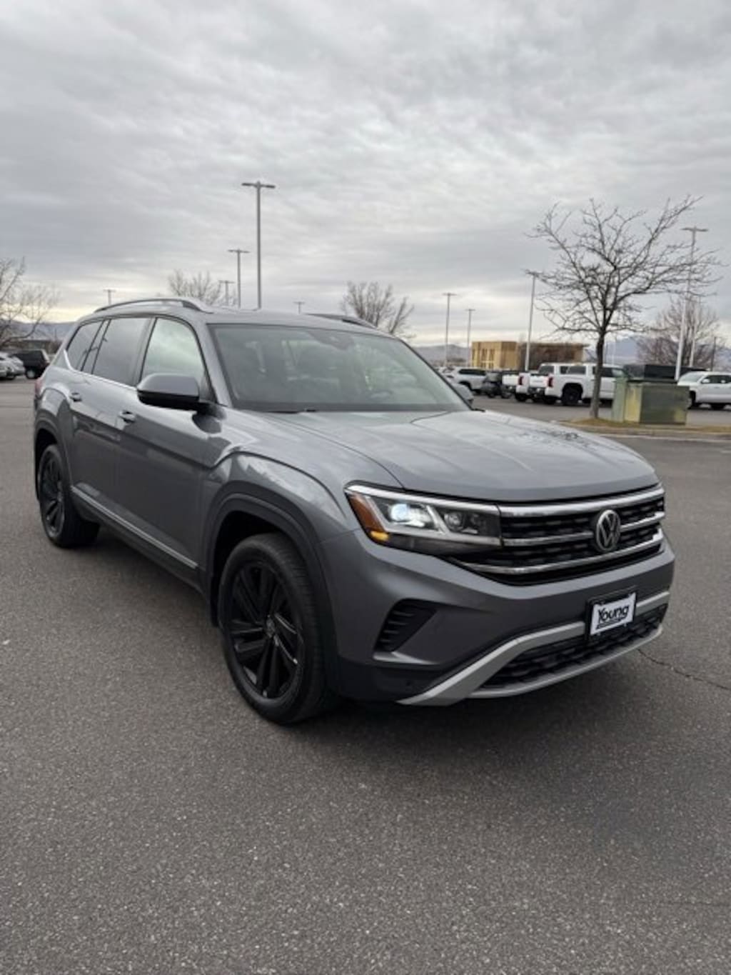 Used 2021 Volkswagen Atlas SEL Sport Utility