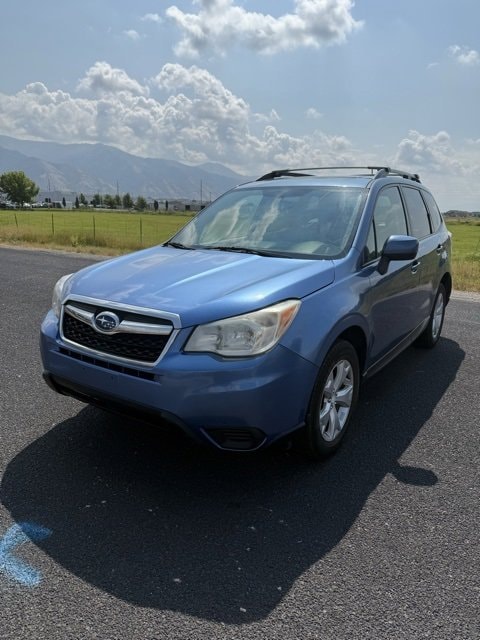 Used 2015 Subaru Forester i Premium with VIN JF2SJADC8FH406331 for sale in Logan, UT