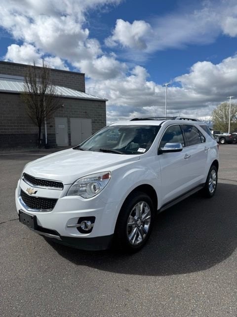 Used 2012 Chevrolet Equinox LTZ with VIN 2GNFLGE57C6388197 for sale in Logan, UT