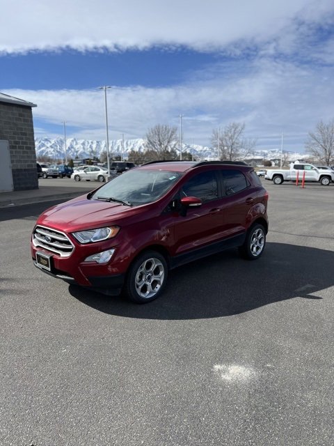 Used 2022 Ford EcoSport SE with VIN MAJ6S3GL2NC465400 for sale in Brigham City, UT