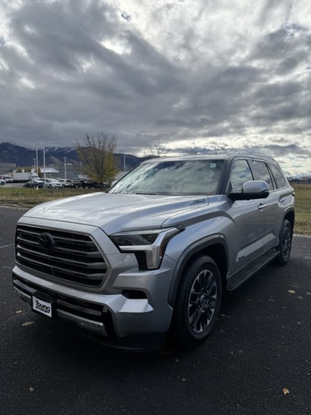Used 2024 Toyota Sequoia Limited Sport Utility