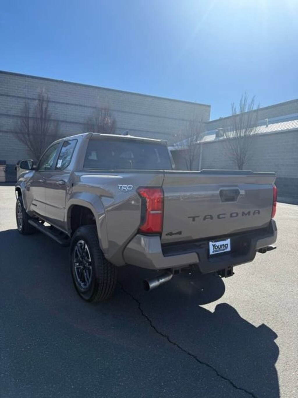 New 2026 Toyota Tacoma TRD Sport Double Cab 5' Bed AT Truck Double Cab