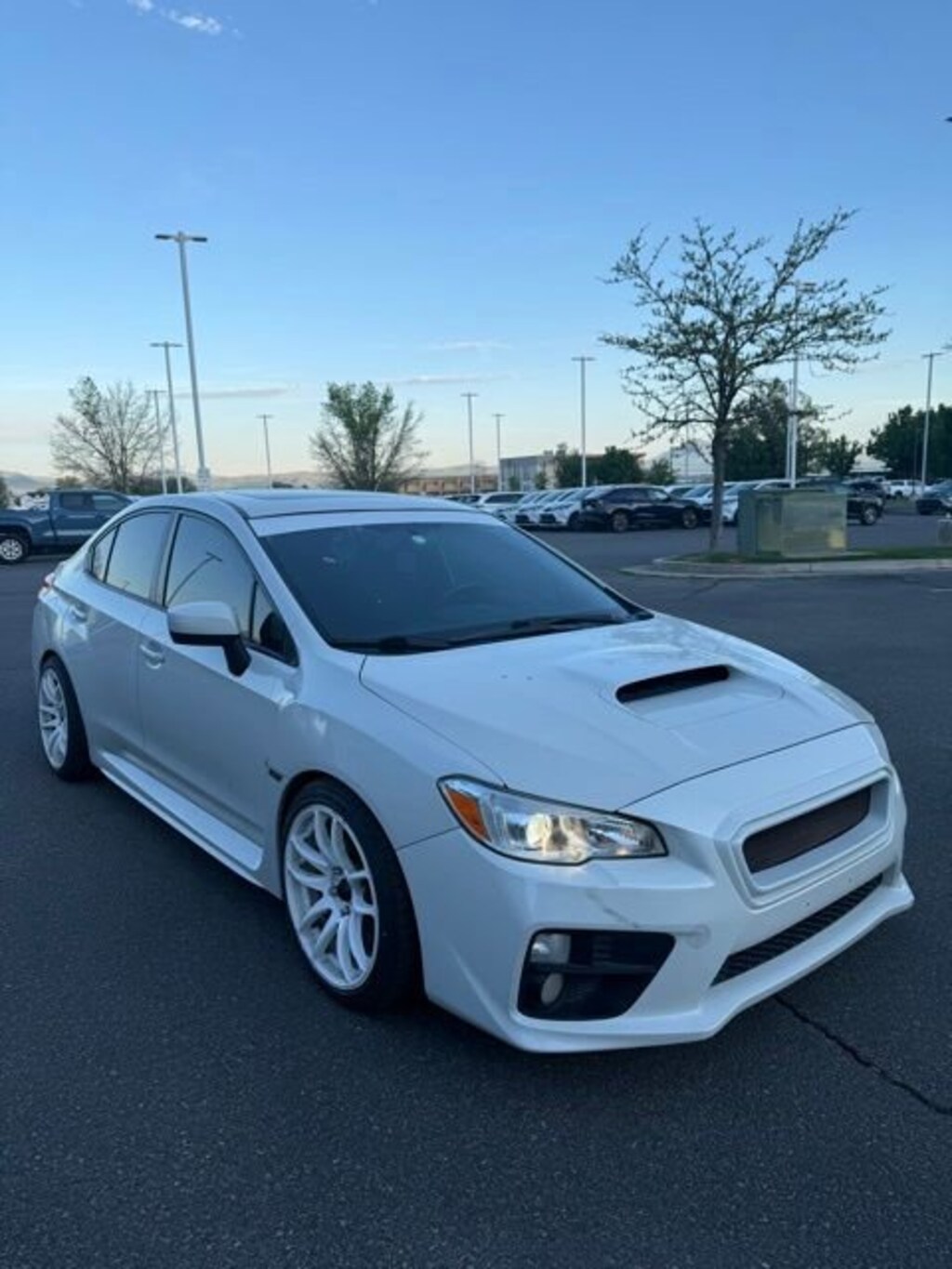 Used 2017 Subaru WRX Premium Sedan
