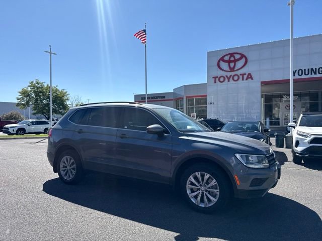 Used 2019 Volkswagen Tiguan SE with VIN 3VV2B7AX8KM051156 for sale in Logan, UT