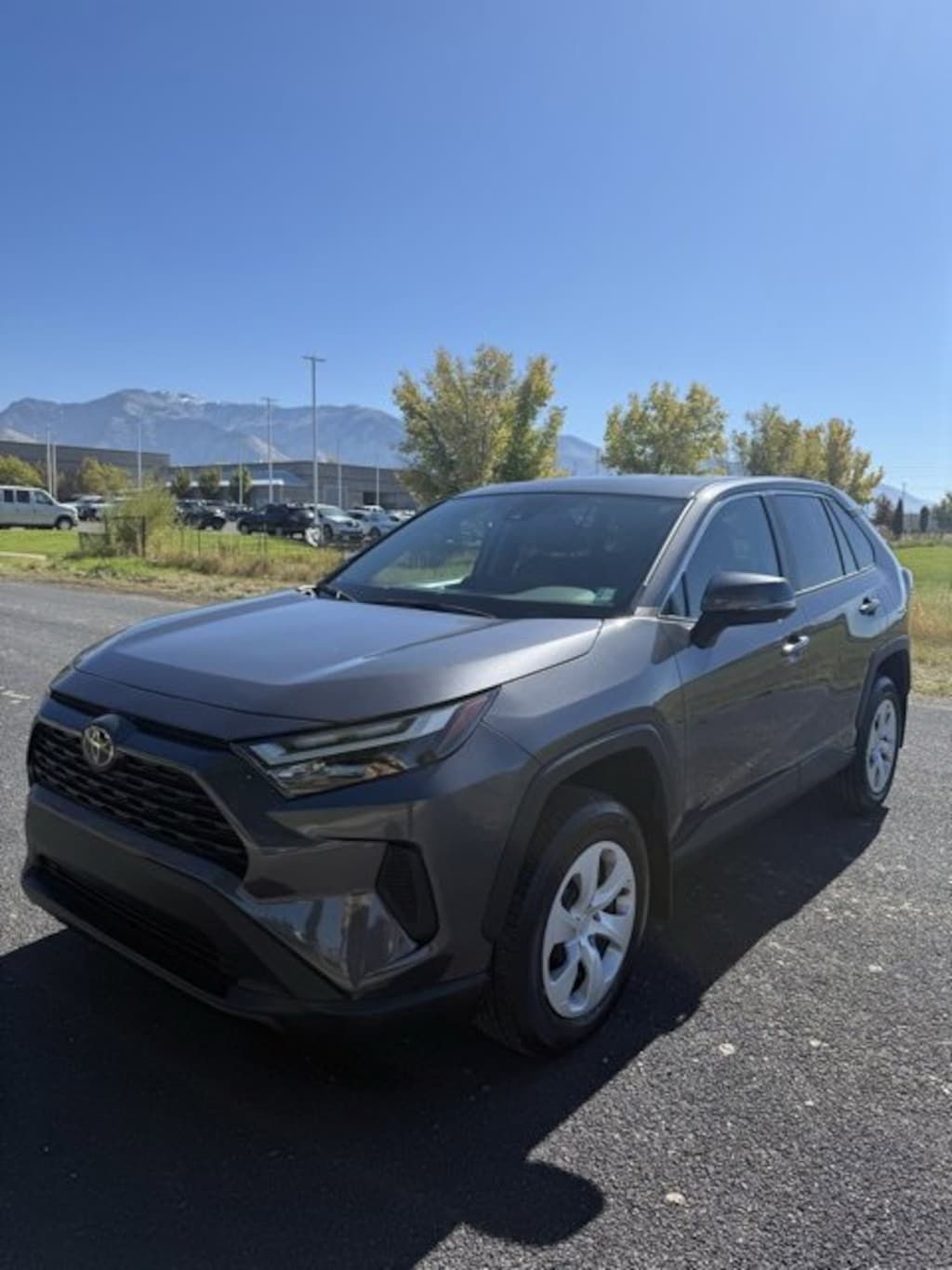 Used 2025 Toyota RAV4 LE Sport Utility
