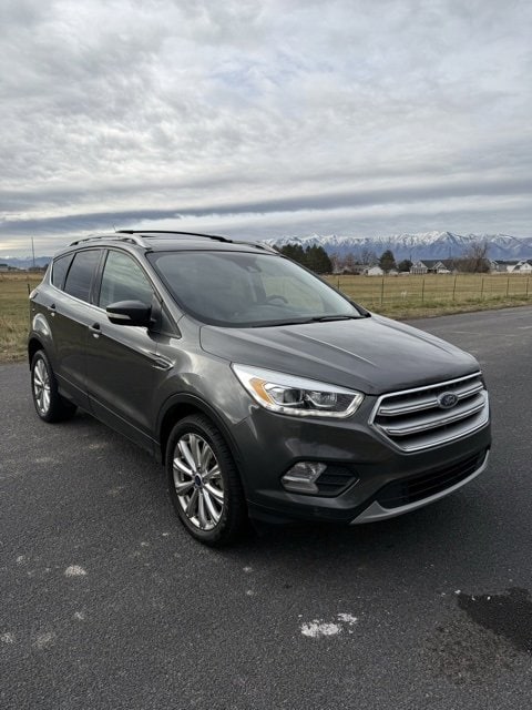 2017 Ford Escape Titanium Sport photo 4
