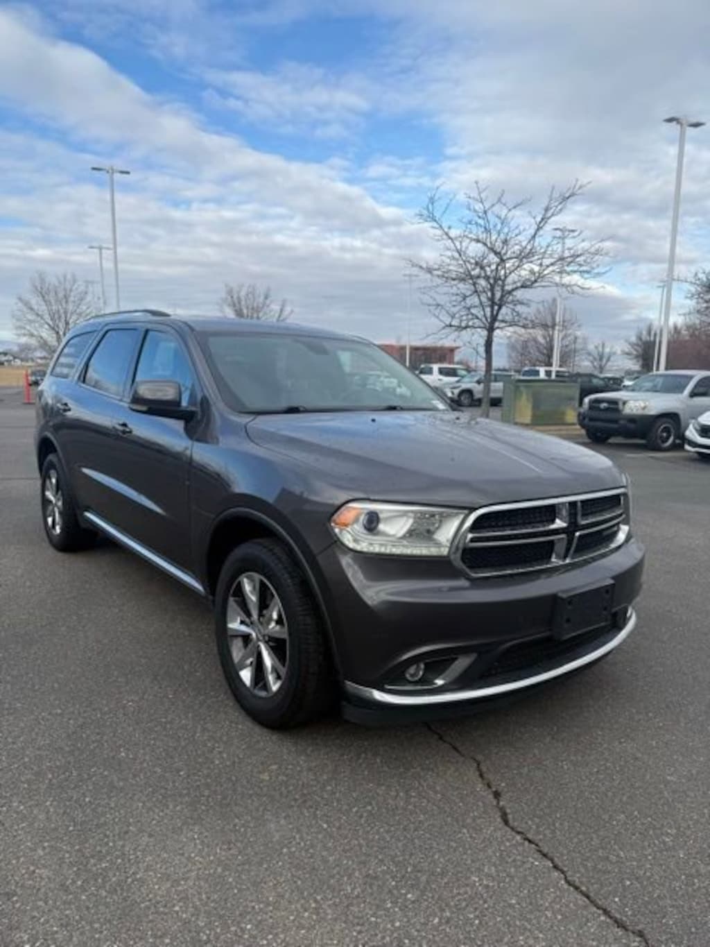 Used 2016 Dodge Durango Limited Sport Utility