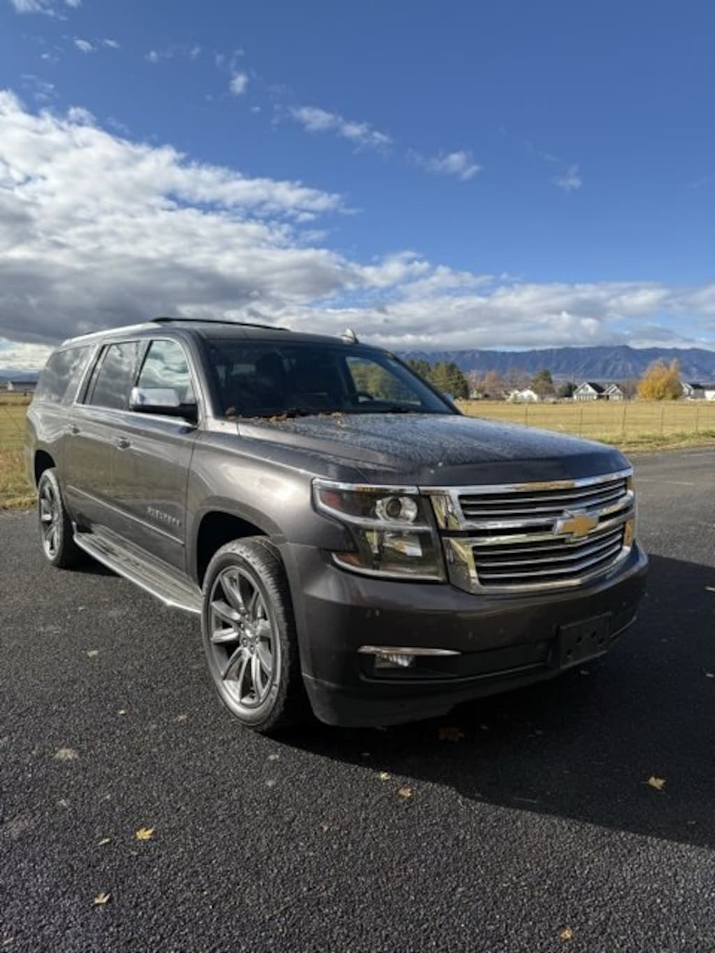 Used 2015 Chevrolet Suburban LTZ Sport Utility