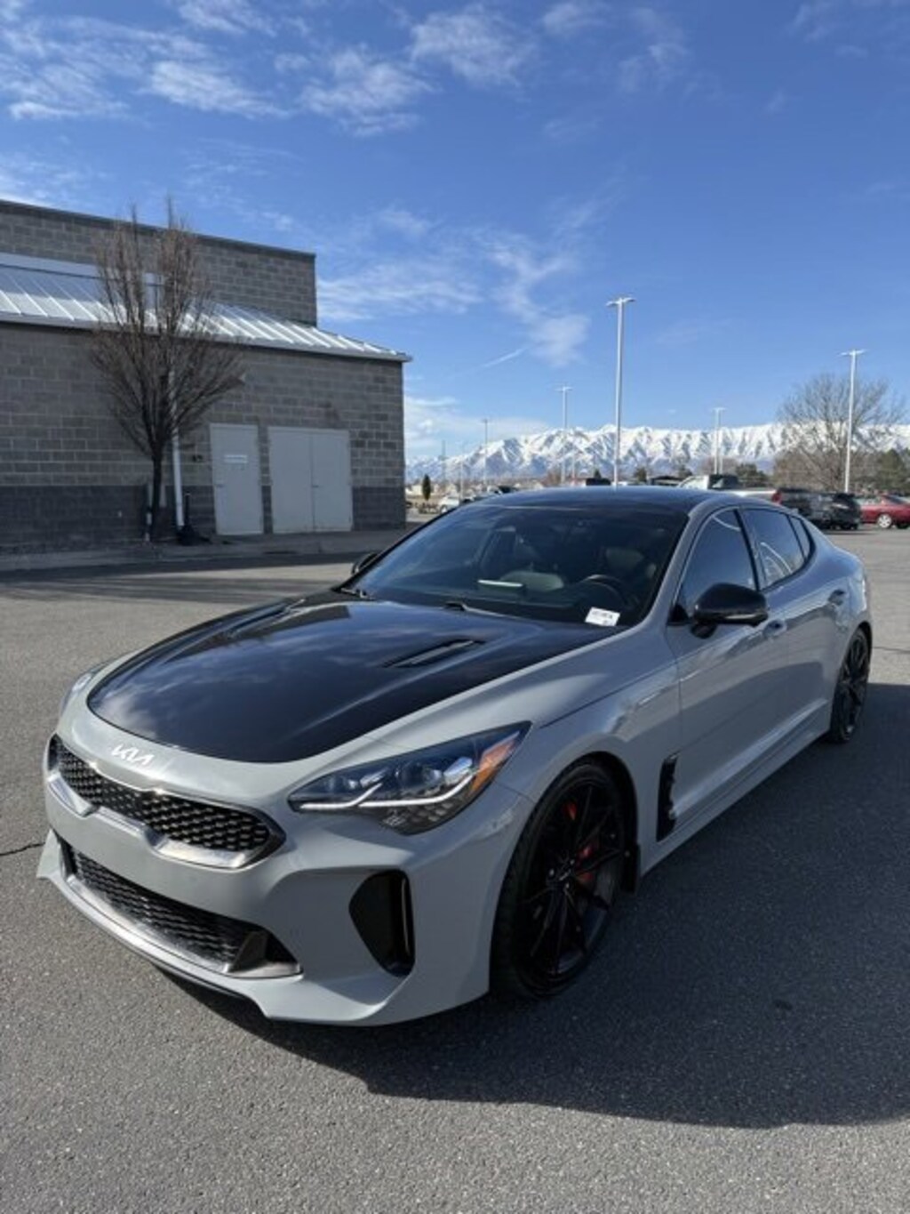 Used 2023 Kia Stinger GT2 Sedan