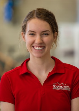 Staff member Lynnea Crook from ID_eb977f118765