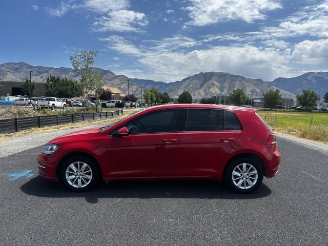 Used 2018 Volkswagen Golf S with VIN 3VWG17AU7JM265547 for sale in Logan, UT