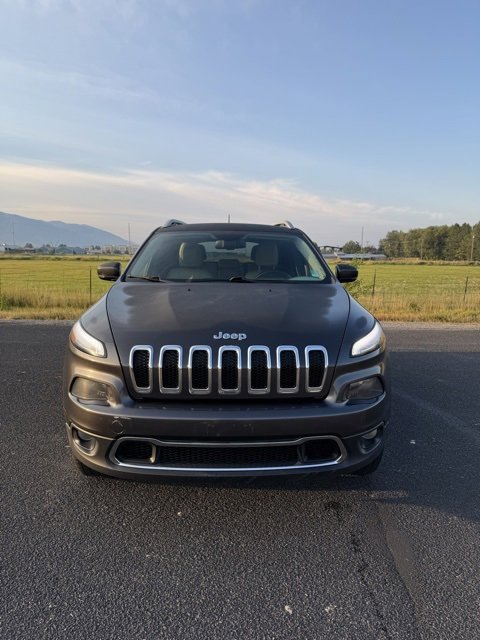 2015 Jeep Cherokee Limited photo 3